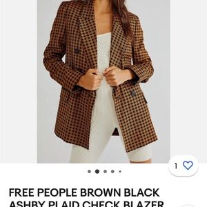 FREE PEOPLE BLAZER JACKET